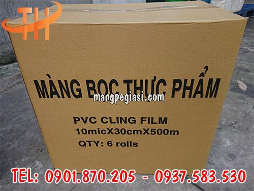 Màng bọc thực phẩm mềm dẻo