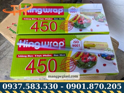 Công ty sản xuất màng bọc thực phẩm