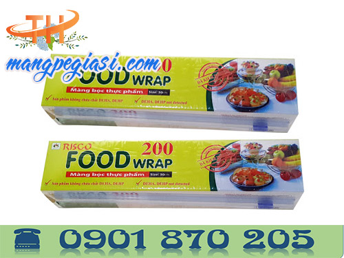 Màng bọc thực phẩm Food Wrap kt 30cm * 200