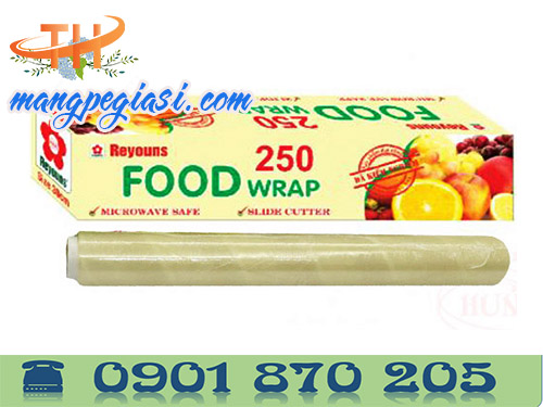 Cuộn màng bọc thực phẩm Food Wrap kt 30cm * 250