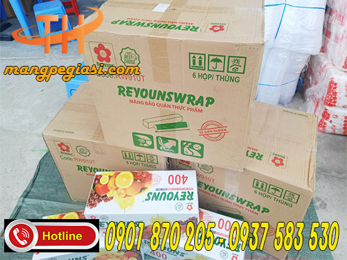 màng bọc thực phẩm Reyouns 400