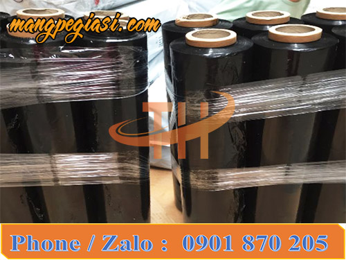 Cuộn pe quấn máy quấn pallet