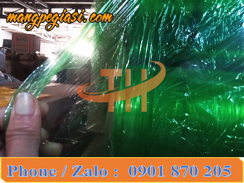 Màng pe màu với độ dày 17micro
