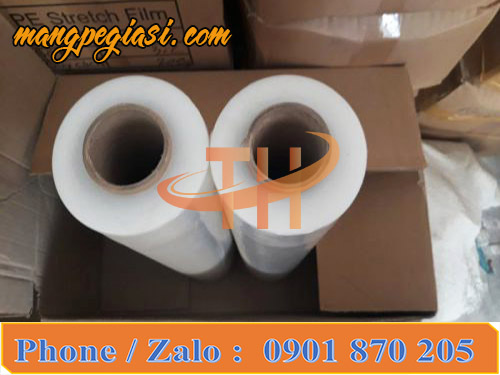Cung cấp sỉ lẻ màng pe quấn hàng giá rẻ