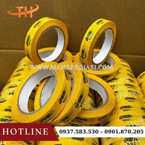 Băng keo in logo, in chữ khổ 1F2 Băng keo in logo, in chữ khổ 1F2