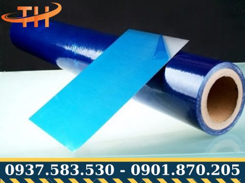 Màng bảo vệ trầy xước màu xanh dương