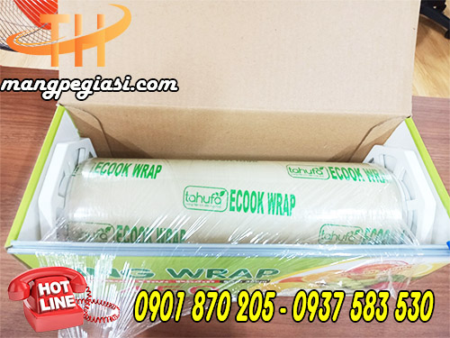 Màng bảo quản thực phẩm King Wrap kt 30cm * 450