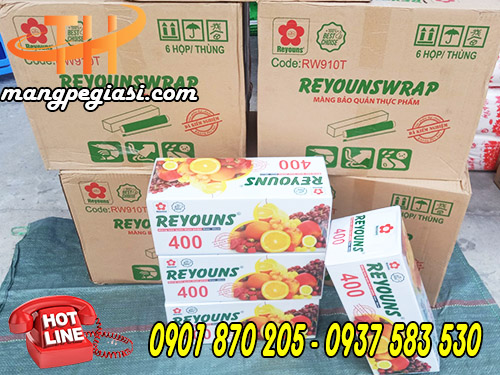 Màng bọc thực phẩm thương hiệu Reyouns