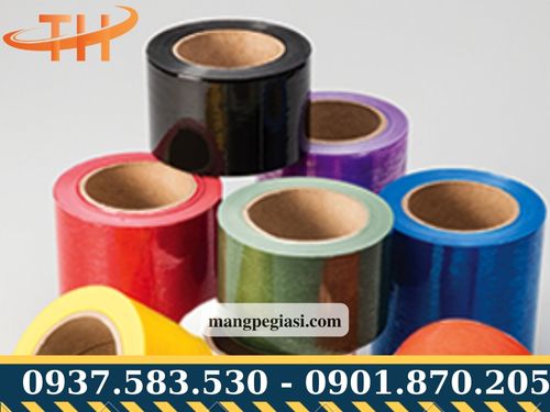 Màng pe 10cm màu