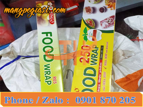 màng bọc thực phẩm cỡ nhỏ giá tốt