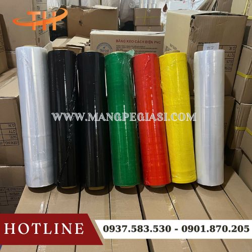 Màng PE với đa dạng màu sắc Màng PE với đa dạng màu sắc