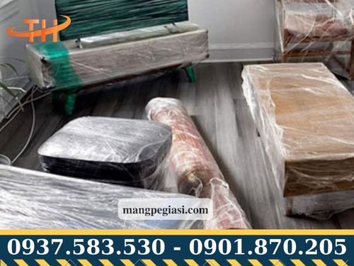 Chúng giúp bảo vệ hàng hóa khỏi bụi bẩn, trầy xước