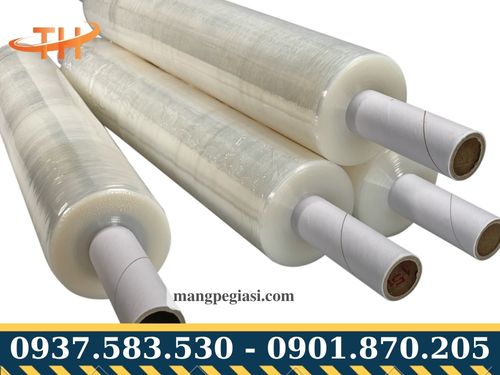 Màng pe quấn hàng cố định hàng hóa an toàn