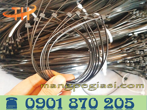 Dây rút nhựa có khóa