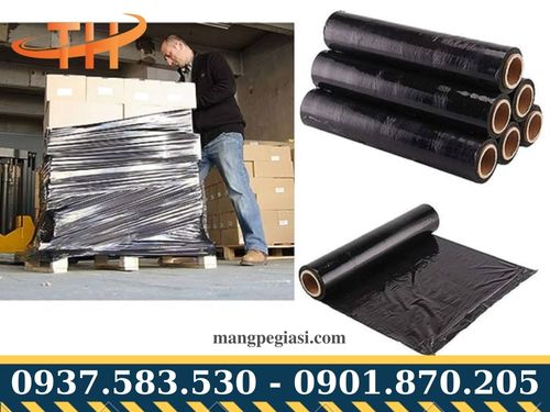 Màng pe đen bọc hàng