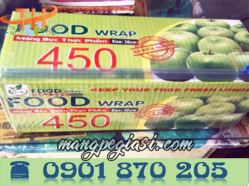 Màng bọc thực phẩm Food Wrap 450