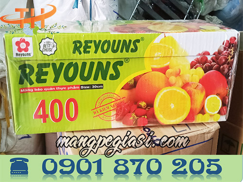 Màng bọc thực phẩm Reyouns 400