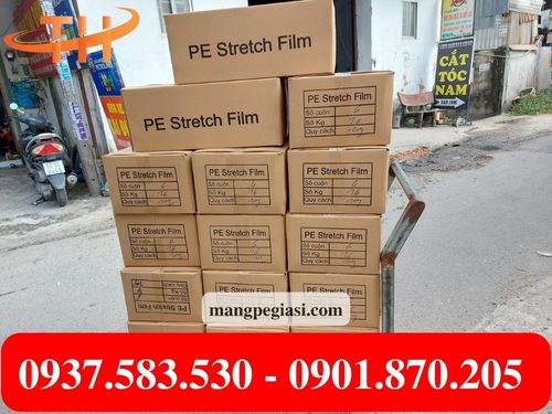 màng pe quấn pallet