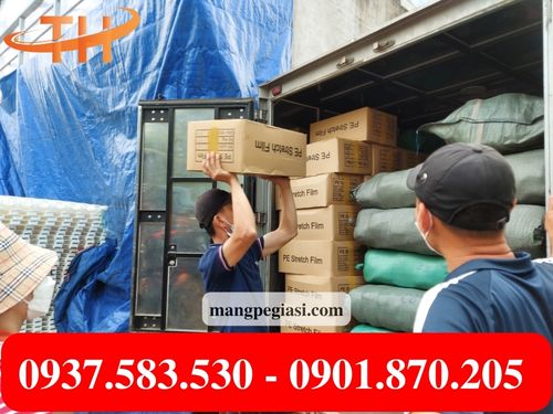 màng pe bọc hàng