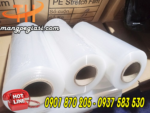 Cuộn màng chít bọc hàng khổ 25cm * 2kg3