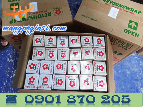 Thùng 24 cuộn màng bọc thực phẩm reyouns giá sỉ rẻ