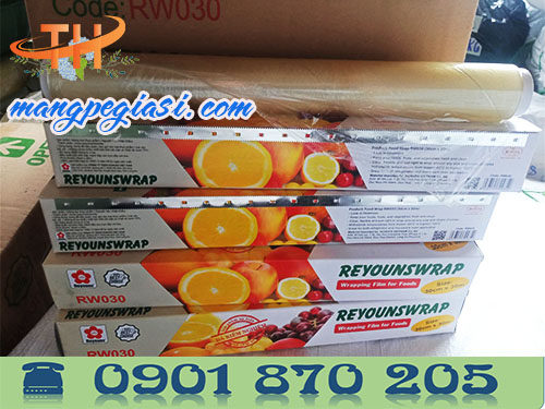 Màng bọc thực phẩm Reyouns có dao cắt