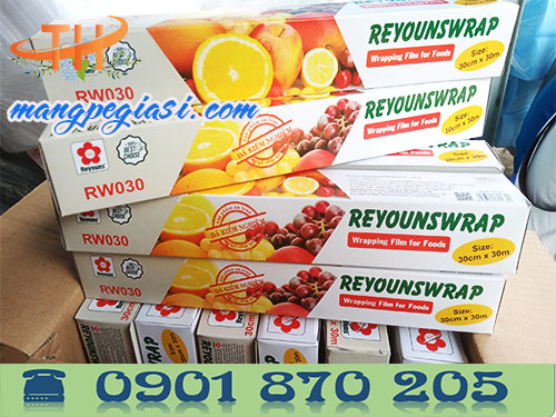 Màng bọc thực phẩm reyouns