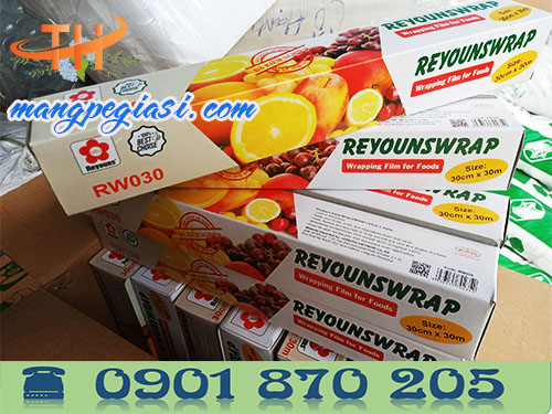 Màng bọc thực phẩm reyouns kt 30cm * 30m