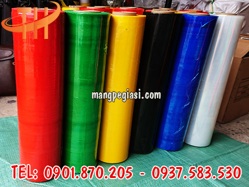 Màng pe nhiều màu