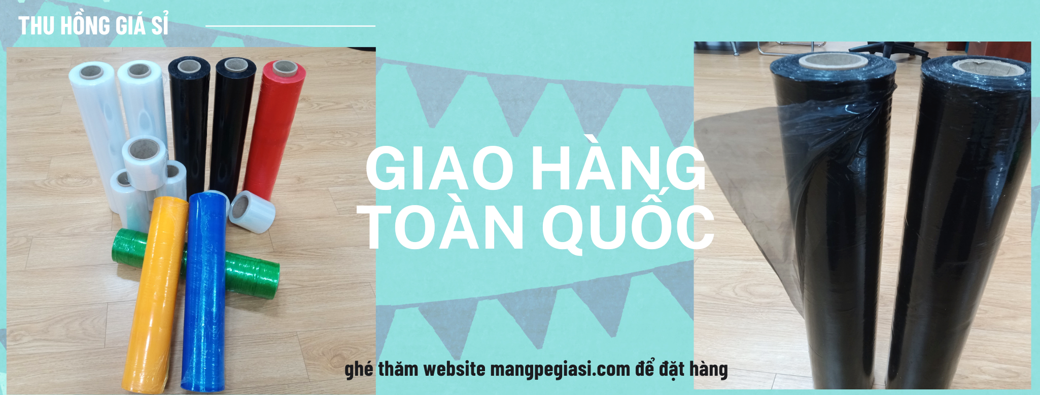 màng pe màu