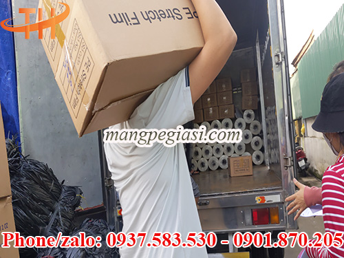 Màng pe bọc hàng hóa