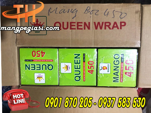 Màng bọc thực phẩm Queen 450