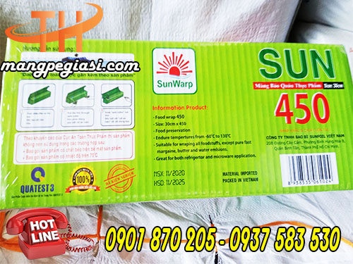 màng bọc thực phẩm cuộn lớn