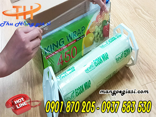 Màng bọc thực phẩm King wrap có dao cắt