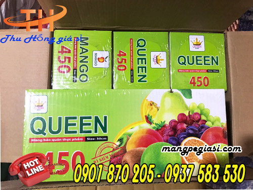 Màng bọc thực phẩm Queen 30cm x 450