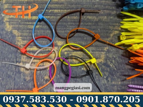 Dây rút nhựa nhiều màu