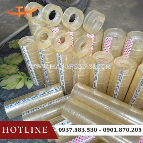 Băng keo văn phòng phẩm 1F2, 1F8 Băng keo văn phòng phẩm 1F2, 1F8