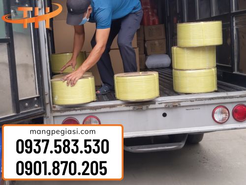 Dây đai đóng thùng carton