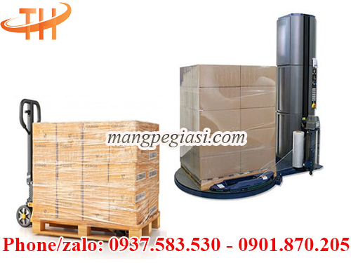 Màng pe quấn pallet