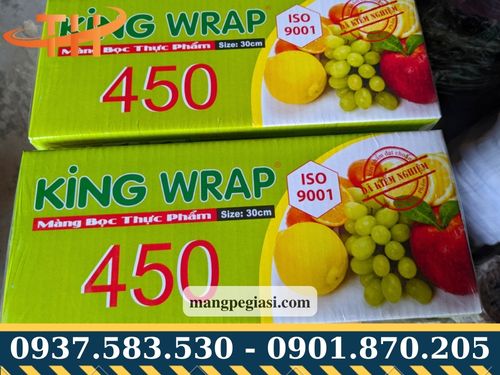 Màng bọc thực phẩm 450 King Wrap