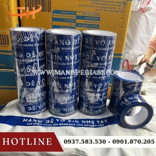 Băng dính cảnh báo hàng dễ vỡ Băng dính cảnh báo hàng dễ vỡ