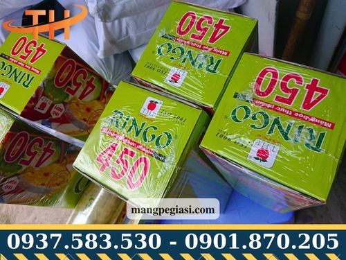 Màng bọc thực phẩm 450 Ringo