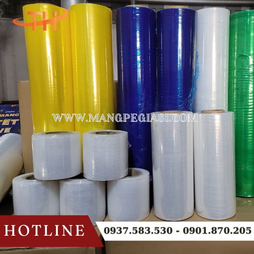 Màng PE quấn hàng pallet Màng PE quấn hàng pallet