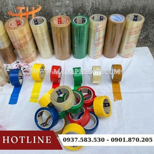 Băng keo OPP dán thùng chất lượng Băng keo OPP dán thùng chất lượng