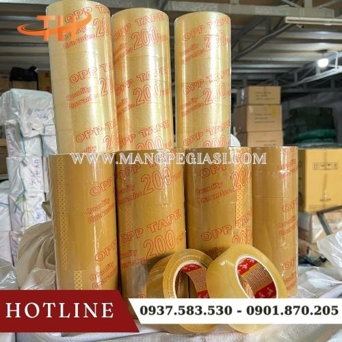 Băng keo trong, đục chuyên dùng dán thùng Băng keo trong, đục chuyên dùng dán thùng