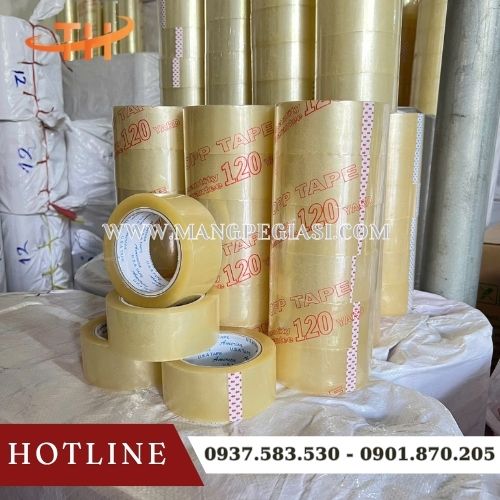 Băng keo trong 100Y, 120Y, 200Y Băng keo trong 100Y, 120Y, 200Y