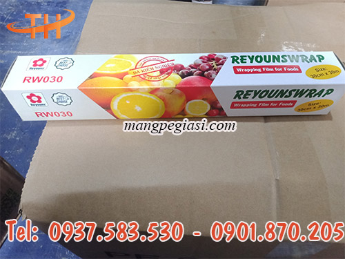 Màng bọc thực phẩm chất lượng cao, mềm dẻo