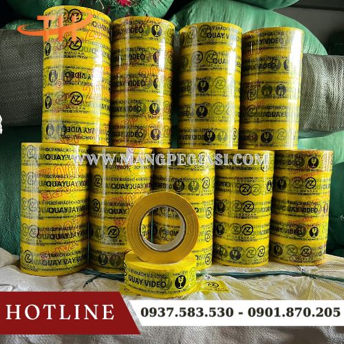 Băng keo hàng dễ vỡ 200yard Băng keo hàng dễ vỡ 200yard