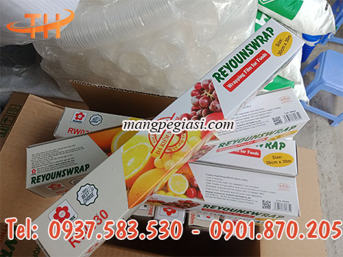 Thu Hồng cung cấp màng bọc thực phẩm với số lượng lớn