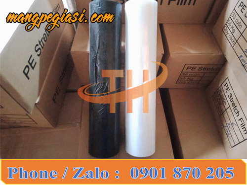 Cuộn màng pe khổ 50cm * 3kg * lõi 300gr